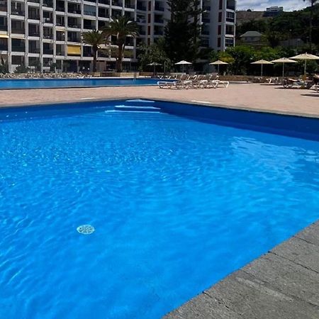 Beach And Pool In Playa De Las Americas Apartment ภายนอก รูปภาพ