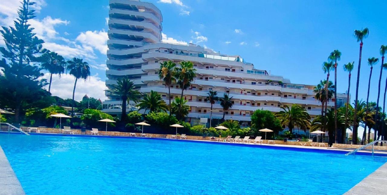Beach And Pool In Playa De Las Americas Apartment ภายนอก รูปภาพ