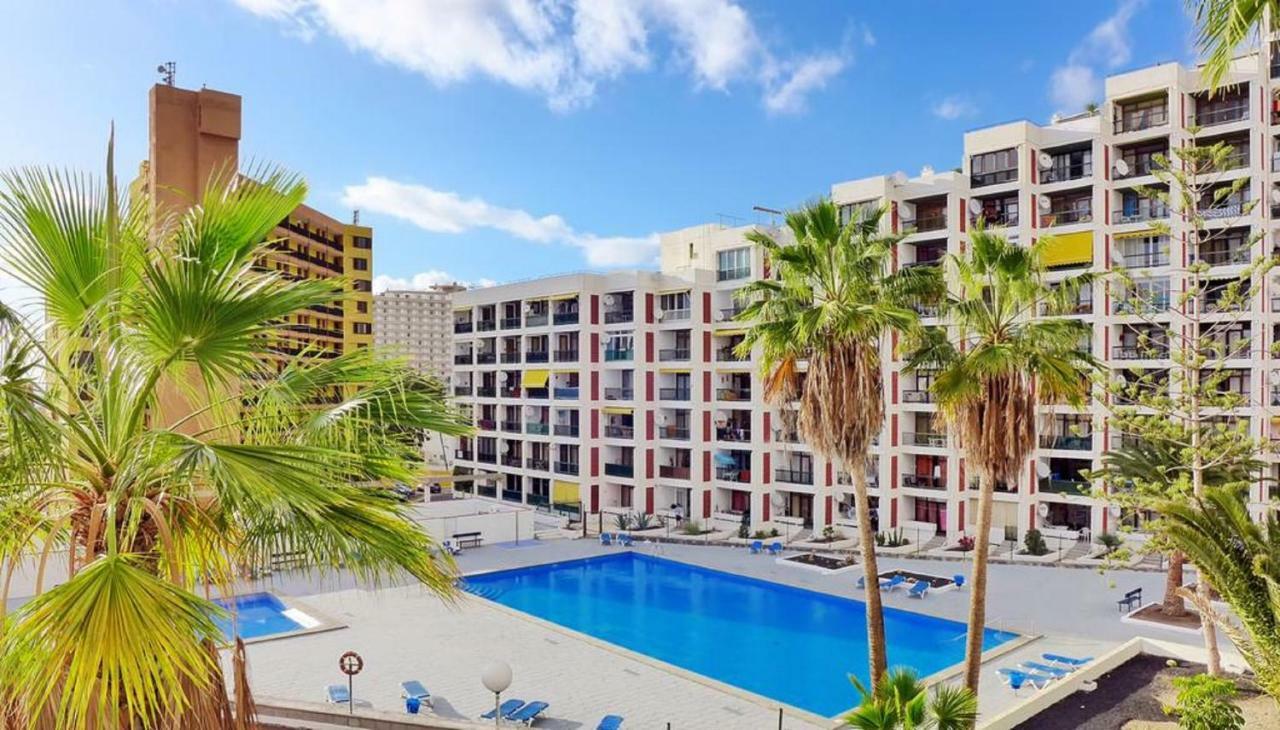Beach And Pool In Playa De Las Americas Apartment ภายนอก รูปภาพ